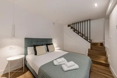 Cama o camas de una habitación en Waou Essence I Antón Martín