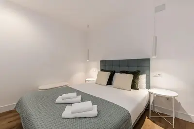 Cama o camas de una habitación en Waou Essence I Antón Martín