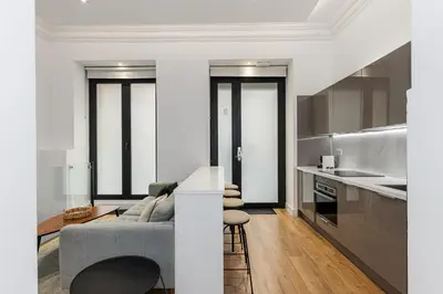 Una cocina o zona de cocina en Waou Essence I Antón Martín