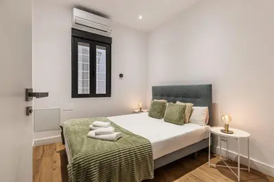 Cama o camas de una habitación en Waou Essence I Antón Martín