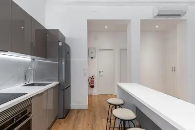 Una cocina o zona de cocina en Waou Essence I Antón Martín