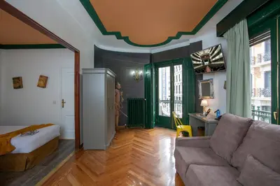 Zona de estar de Casual del Teatro Madrid
