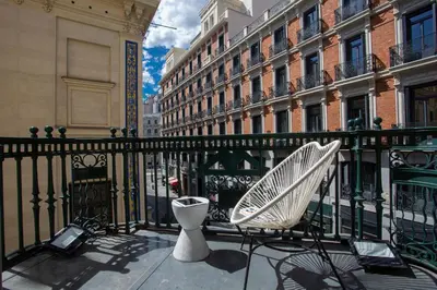 Un balcón o terraza de Casual del Teatro Madrid
