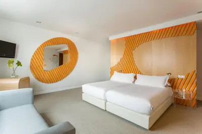 Cama o camas de una habitación en Room Mate Oscar, Madrid