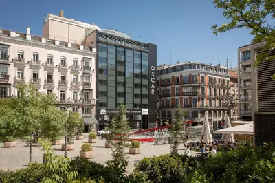 Edificio en el que se encuentra el hotel