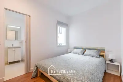 Cama o camas de una habitación en MyHouseSpain - Moderno piso en Embajadores