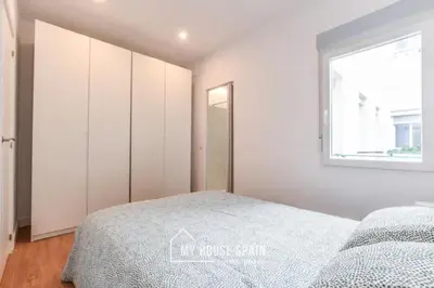 Cama o camas de una habitación en MyHouseSpain - Moderno piso en Embajadores