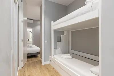 Cama o camas de una habitación en Waou Essence I El Rastro
