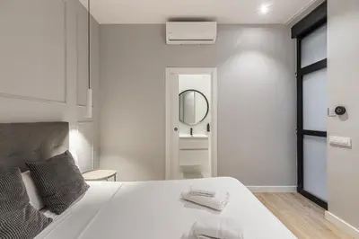 Cama o camas de una habitación en Waou Essence I El Rastro