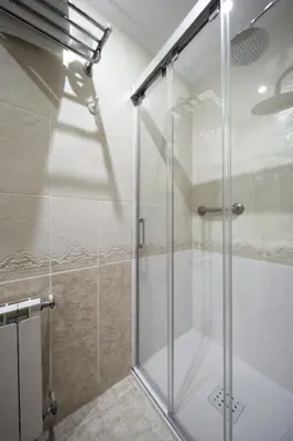Un baño de Hostal Las Fuentes