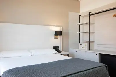 Cama o camas de una habitación en Porcel Ganivet