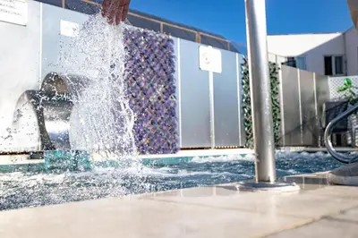 Piscina en o cerca de Porcel Ganivet