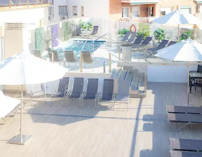 Un restaurante o sitio para comer en Porcel Ganivet