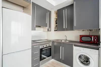 Plano de Precioso apartamento en el Barrio Salamanca P A D