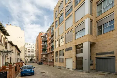 Plano de Precioso apartamento en el Barrio Salamanca P A D