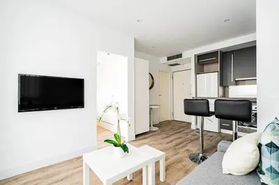 Plano de Precioso apartamento en el Barrio Salamanca P A D