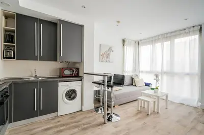 Plano de Precioso apartamento en el Barrio Salamanca P A D