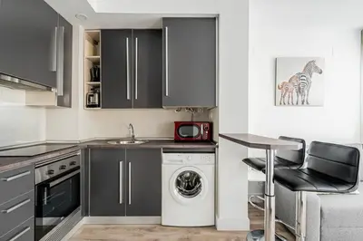 Plano de Precioso apartamento en el Barrio Salamanca P A D
