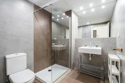 Plano de Precioso apartamento en el Barrio Salamanca P A D