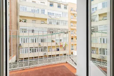 Un balcón o terraza de Plaza de España Madrid Centro TEMPORAL M JAM472