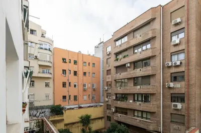 Edificio en el que se encuentra el apartamento