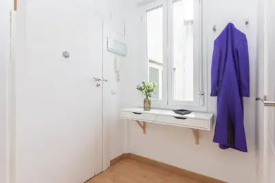 Un baño de Apartamento Ático Las letras - Alojamiento de temporada