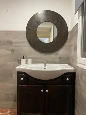 Un baño de Escorial