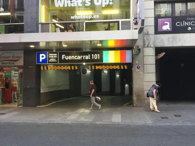 Clientes alojados en Escorial