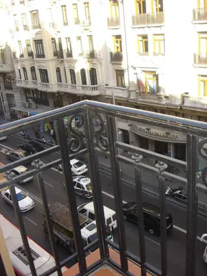 Plano de Hostal Avenida