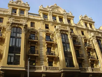 Plano de Hostal Avenida
