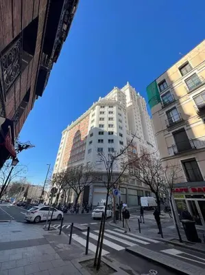 Edificio en el que se encuentra el apartamento