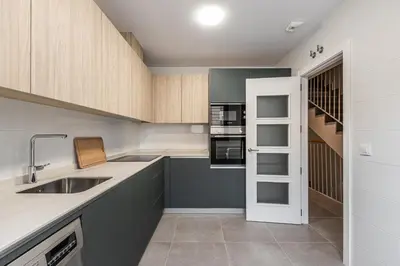 Una cocina o zona de cocina en Victor Apartments Retiro Park