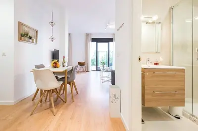 Plano de Chamberí con jardín B by RegalateMadrid com