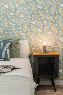 Cama o camas de una habitación en Waou Ponzano & Chamberi III