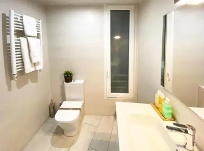 Un baño de Apartamento de Diseño en Plaza Mayor