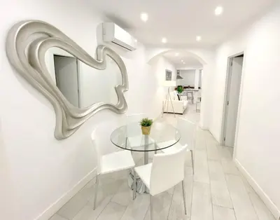 Plano de Apartamento de Diseño en Plaza Mayor