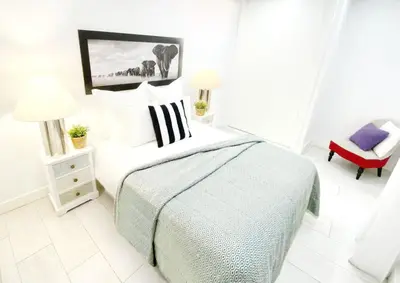 Cama o camas de una habitación en Apartamento de Diseño en Plaza Mayor