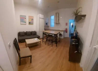 Una cocina o zona de cocina en Apartamento Roco