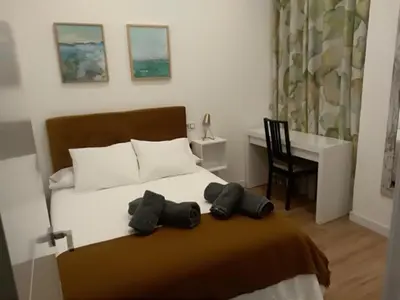 Cama o camas de una habitación en Apartamento Roco
