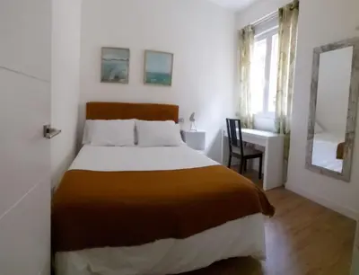 Cama o camas de una habitación en Apartamento Roco