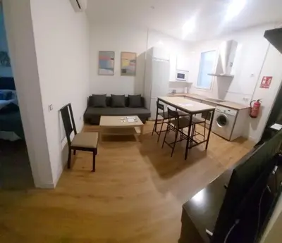 Una cocina o zona de cocina en Apartamento Roco