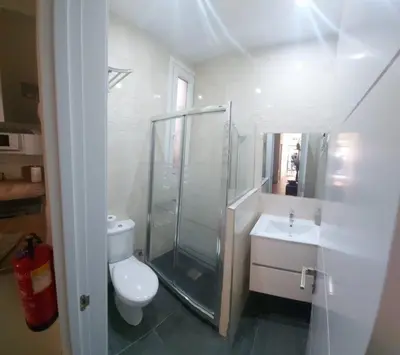 Un baño de Apartamento Roco