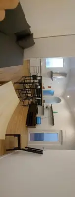 Una cocina o zona de cocina en Apartamento Roco