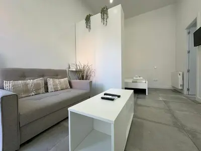 Zona de estar de Apartamento Andrés Tamayo AV AMERICA