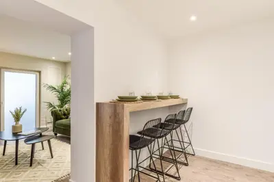 Plano de Acogedor apartamento Gran Via -No Ascensor-