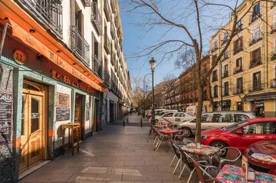 El barrio de los alrededores o un barrio cerca de este apartamento