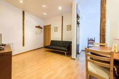 Zona de estar de Luminoso Apartamento en Lavapiés-Tirso de Molina