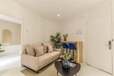 Zona de estar de Apartamento Embajadores X