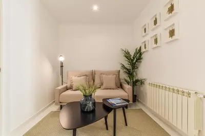 Zona de estar de Apartamento Embajadores XI