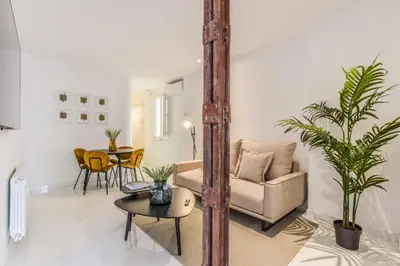 Zona de estar de Apartamento Embajadores XII